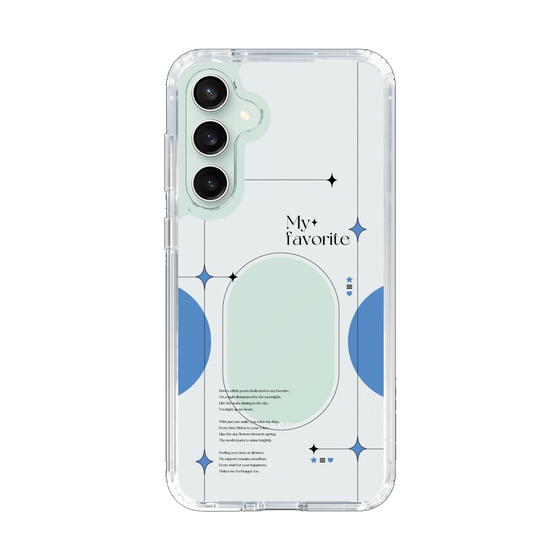 Slim Protection Case［ Original - Instax Case - Blue ］