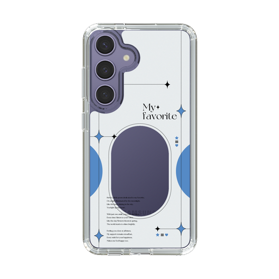 Slim Protection Case［ Original - Instax Case - Blue ］