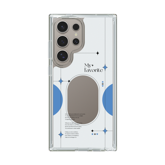 Slim Protection Case［ Original - Instax Case - Blue ］