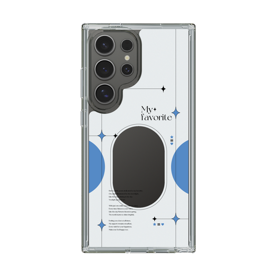 Slim Protection Case［ Original - Instax Case - Blue ］
