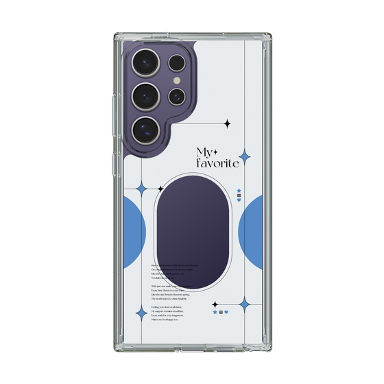 Slim Protection Case［ Original - Instax Case - Blue ］
