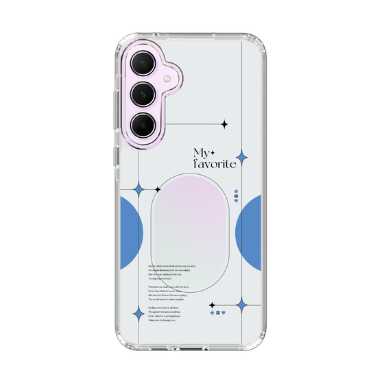 Slim Protection Case［ オリジナル - チェキケース - Blue ］