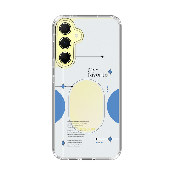 Slim Protection Case［ オリジナル - チェキケース - Blue ］