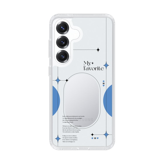 Slim Protection Case［ Original - Instax Case - Blue ］