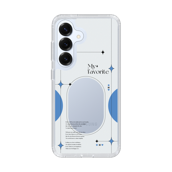 Slim Protection Case［ Original - Instax Case - Blue ］