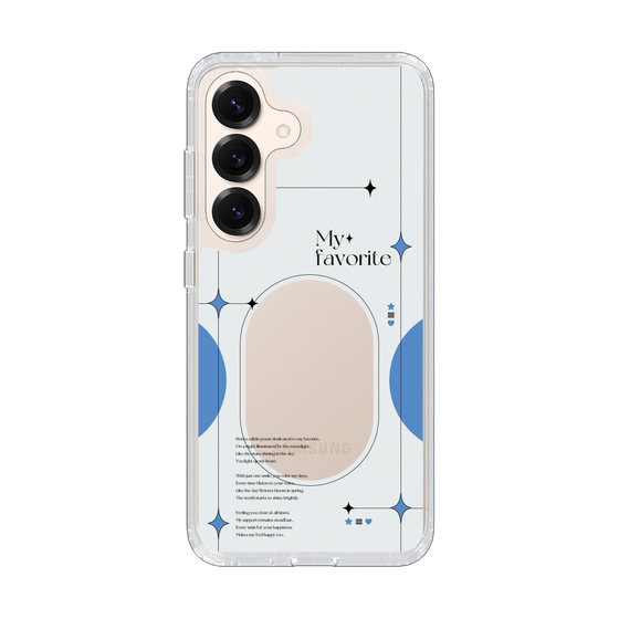 Slim Protection Case［ Original - Instax Case - Blue ］