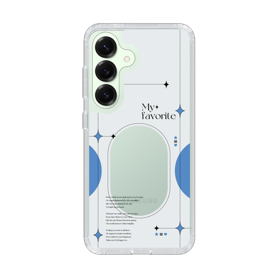Slim Protection Case［ Original - Instax Case - Blue ］