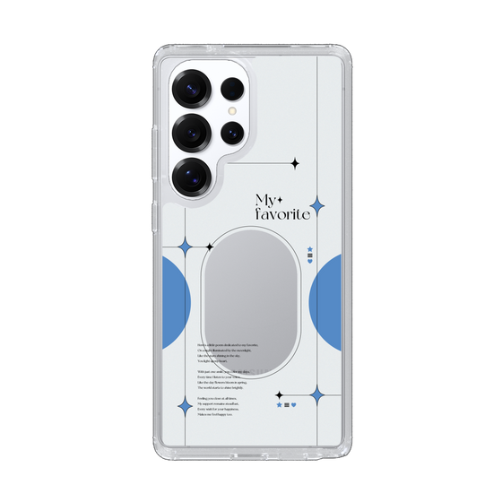 Slim Protection Case［ Original - Instax Case - Blue ］