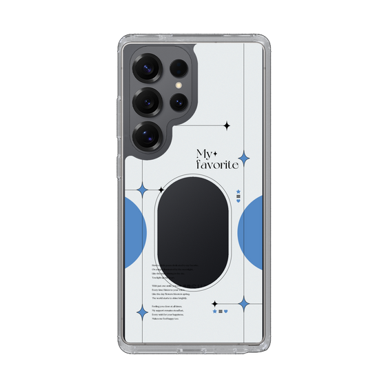 Slim Protection Case［ Original - Instax Case - Blue ］