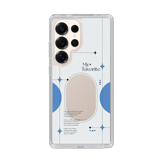 Slim Protection Case［ Original - Instax Case - Blue ］