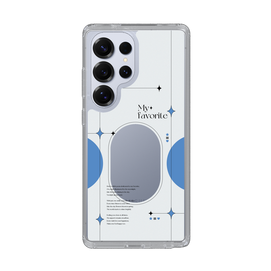 Slim Protection Case［ Original - Instax Case - Blue ］