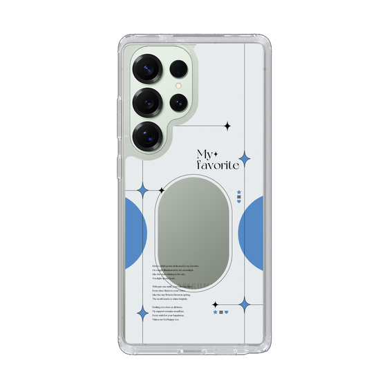 Slim Protection Case［ Original - Instax Case - Blue ］