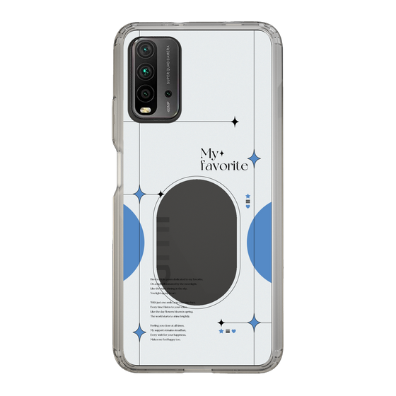 Slim Protection Case［ Original - Instax Case - Blue ］