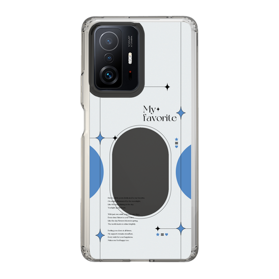 Slim Protection Case［ Original - Instax Case - Blue ］