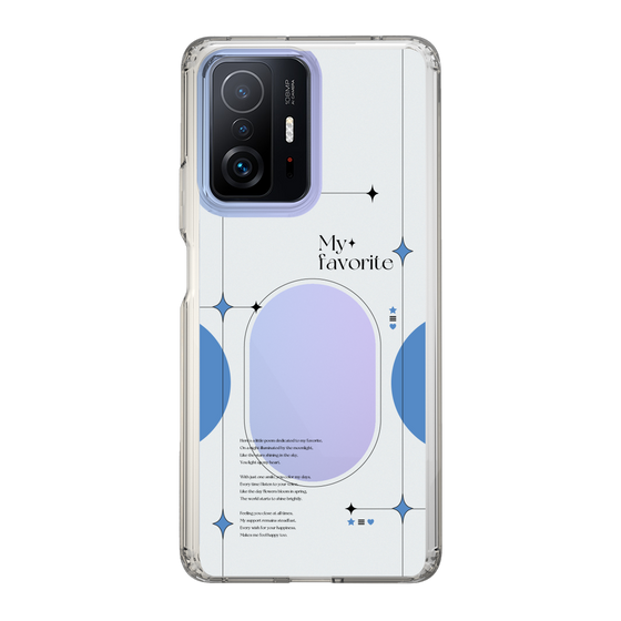 Slim Protection Case［ Original - Instax Case - Blue ］