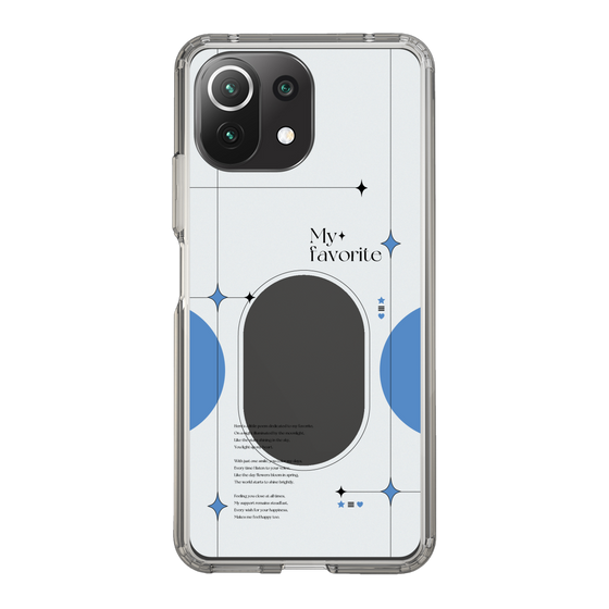 Slim Protection Case［ Original - Instax Case - Blue ］