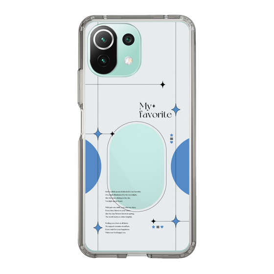 Slim Protection Case［ Original - Instax Case - Blue ］