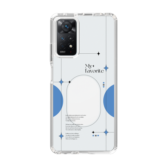 Slim Protection Case［ Original - Instax Case - Blue ］