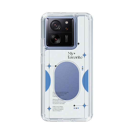 Slim Protection Case［ Original - Instax Case - Blue ］
