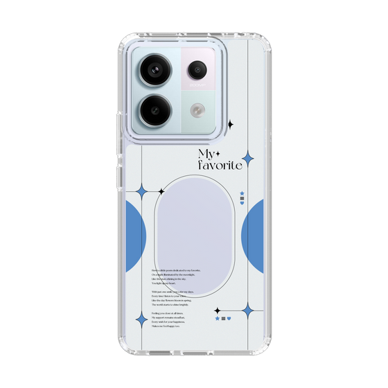 Slim Protection Case［ Original - Instax Case - Blue ］