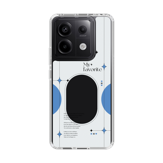 Slim Protection Case［ Original - Instax Case - Blue ］