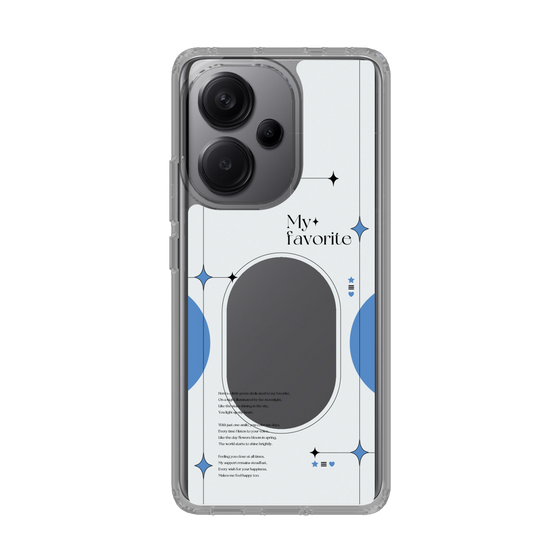Slim Protection Case［ Original - Instax Case - Blue ］