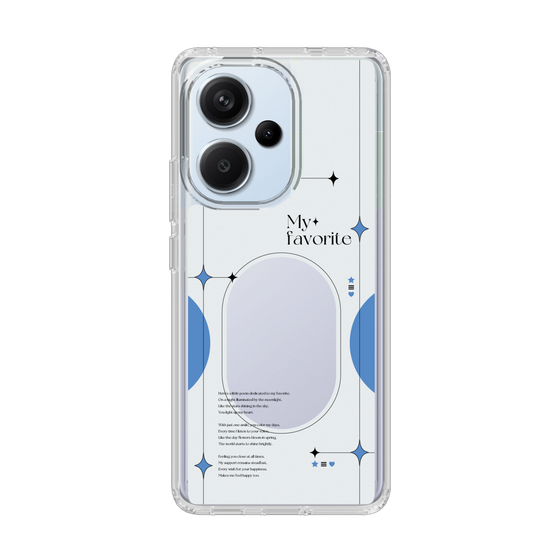 Slim Protection Case［ Original - Instax Case - Blue ］