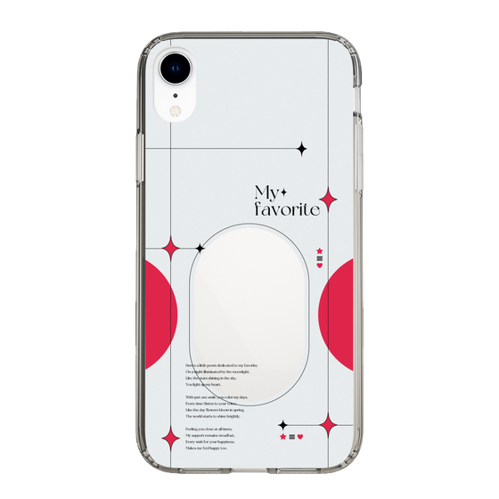 Slim Protection Case［ Original - Instax Case - Red ］