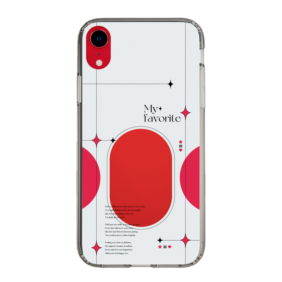 Slim Protection Case［ Original - Instax Case - Red ］
