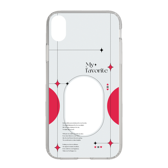 Slim Protection Case［ Original - Instax Case - Red ］