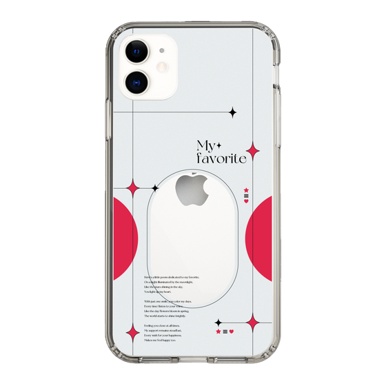 Slim Protection Case［ Original - Instax Case - Red ］