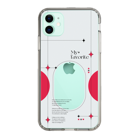 Slim Protection Case［ Original - Instax Case - Red ］