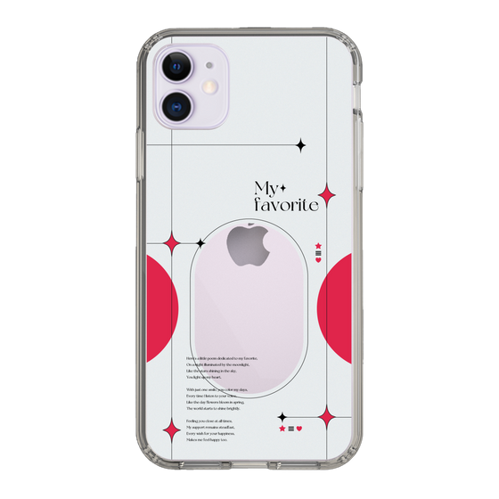 Slim Protection Case［ Original - Instax Case - Red ］