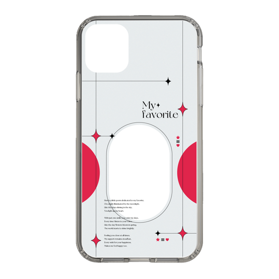 Slim Protection Case［ Original - Instax Case - Red ］