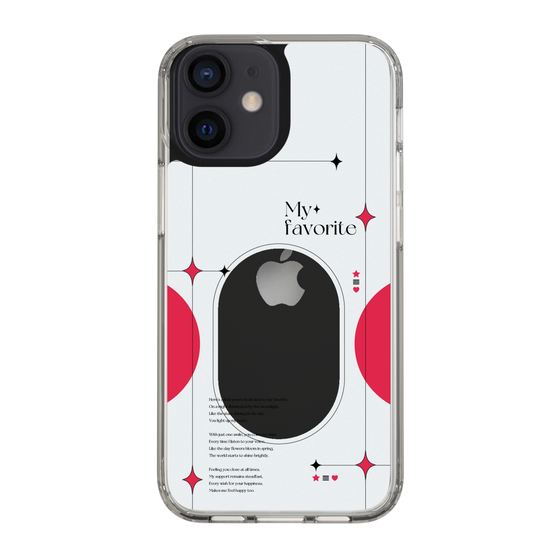 Slim Protection Case［ Original - Instax Case - Red ］
