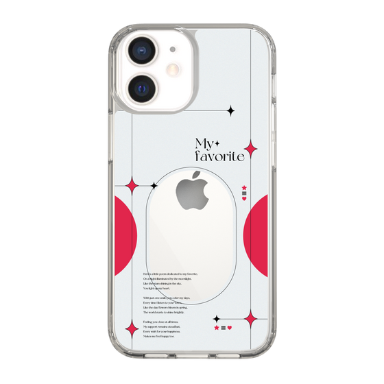 Slim Protection Case［ Original - Instax Case - Red ］