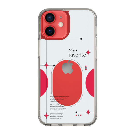 Slim Protection Case［ Original - Instax Case - Red ］