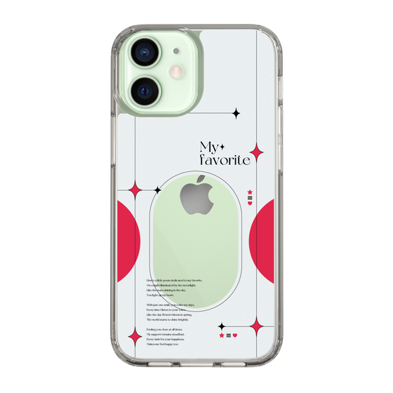 Slim Protection Case［ Original - Instax Case - Red ］