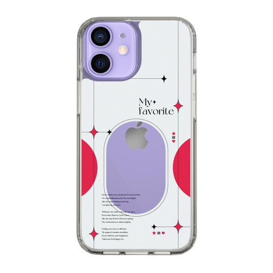 Slim Protection Case［ Original - Instax Case - Red ］