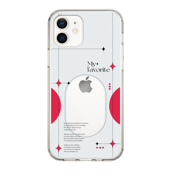 Slim Protection Case［ Original - Instax Case - Red ］