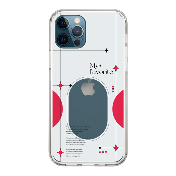 Slim Protection Case［ Original - Instax Case - Red ］