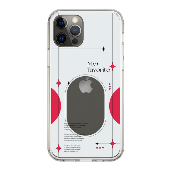 Slim Protection Case［ Original - Instax Case - Red ］