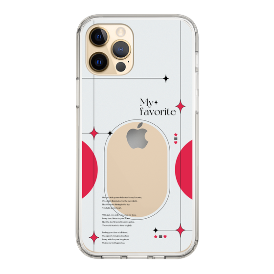Slim Protection Case［ Original - Instax Case - Red ］