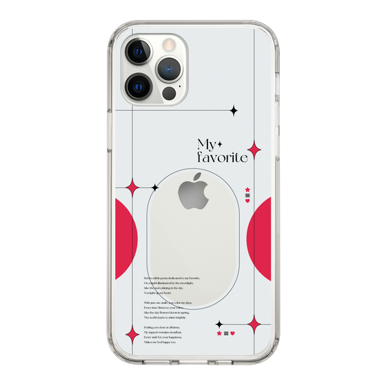 Slim Protection Case［ Original - Instax Case - Red ］