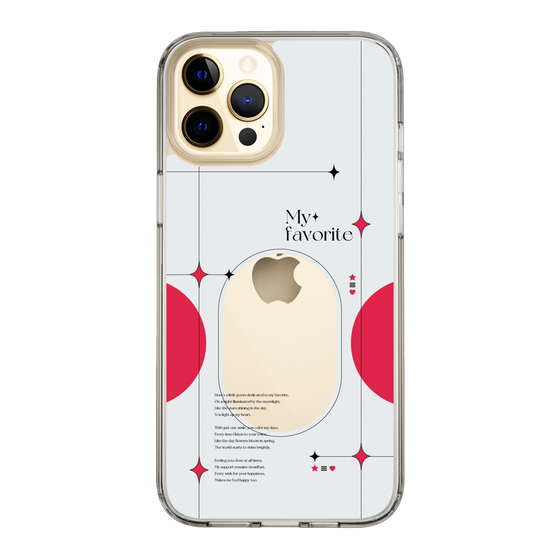 Slim Protection Case［ Original - Instax Case - Red ］