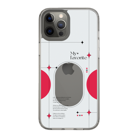 Slim Protection Case［ Original - Instax Case - Red ］