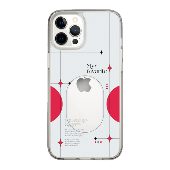 Slim Protection Case［ Original - Instax Case - Red ］