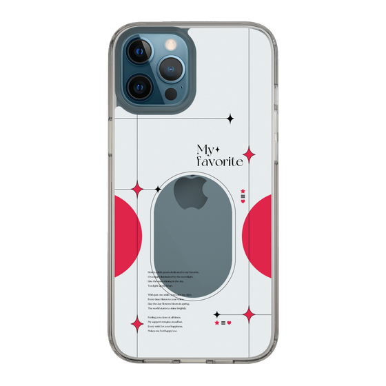 Slim Protection Case［ Original - Instax Case - Red ］
