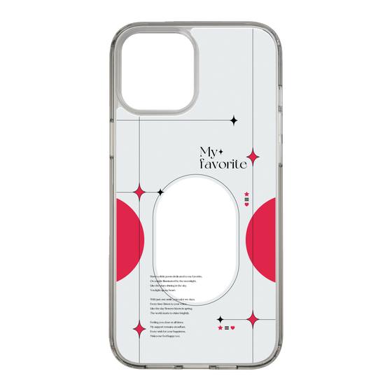 Slim Protection Case［ Original - Instax Case - Red ］