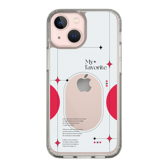 Slim Protection Case［ Original - Instax Case - Red ］